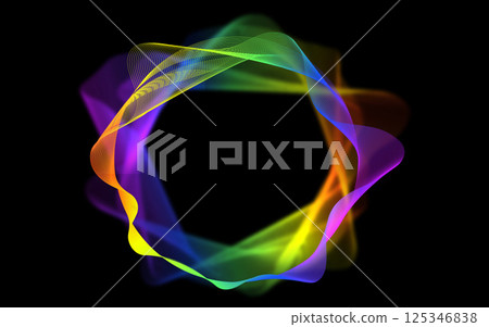 circular equalizer background circular equalizer background 125346838