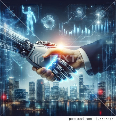 Future of Collaboration: Human and AI 125346857