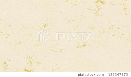 Luxury Japanese-style texture background of traditional Japanese paper with gold leaf falling 125347373