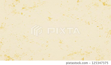 Luxury Japanese-style texture background of traditional Japanese paper with gold leaf falling 125347375