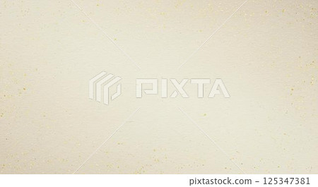 Luxury Japanese-style texture background of traditional Japanese paper with gold leaf falling 125347381