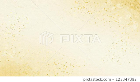Luxury Japanese-style texture background of traditional Japanese paper with gold leaf falling Luxury Japanese-style texture background of traditional Japanese paper with gold leaf falling 125347382
