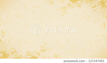 傳統日本紙與金箔飄落的奢華日式紋理背景 125347401