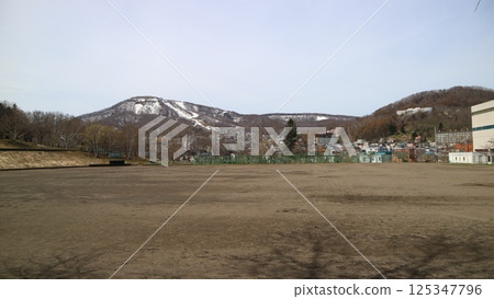 Tenguyama, Otaru City, snow scenery, film location 125347796