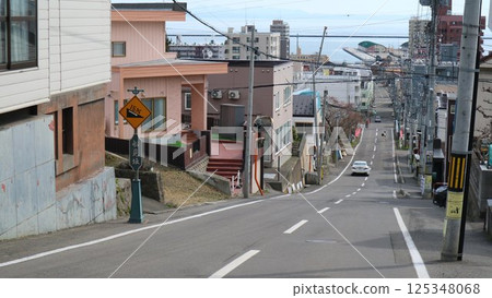 Otaru City Funamizaka Movie Location Otaru City Funamizaka Movie Location 125348068