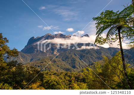 東南亞最高峰京那巴魯山 125348110