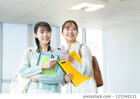 Female college students in the classroom. Photo courtesy of Denpa Gakuen, Tokyo Electronics College. Female college students in the classroom. Photo courtesy of Denpa Gakuen, Tokyo Electronics College. 125348131