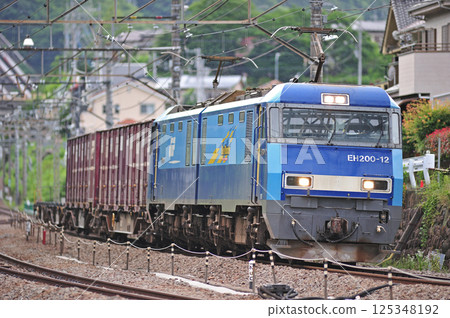 Chuo Main Line Uenohara JR Freight EH200-12 (Takasaki) Chuo Main Line Uenohara JR Freight EH200-12 (Takasaki) 125348192