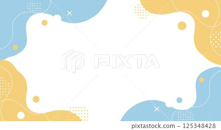 Pop abstract background design that stands out in thumbnails 125348428