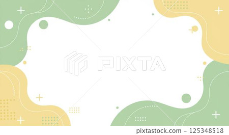 縮圖中脫穎而出的流行抽象的背景設計 125348518