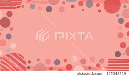 Pop abstract background design that stands out in thumbnails 125348519