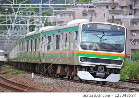 東海道本線真鶴 JR 東 E231 系列 1000 系列 S-31 編隊 (Kozu) 125348557