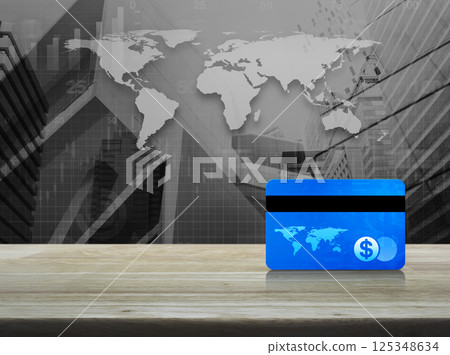 Online e-payment concept, Elements of this image furnished by NASA 125348634