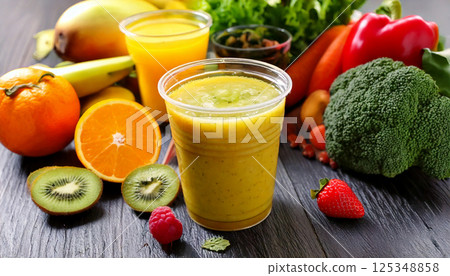 Smoothie (AI generated image) Smoothie (AI generated image) 125348858