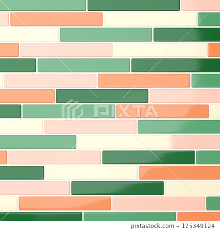 背景材質_磁磚_磚_彩色 背景材質_磁磚_磚_彩色 125349124