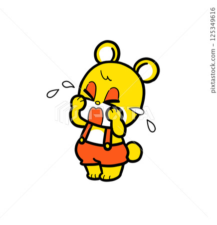 復古熊(哭泣) 復古熊(哭泣) 125349616