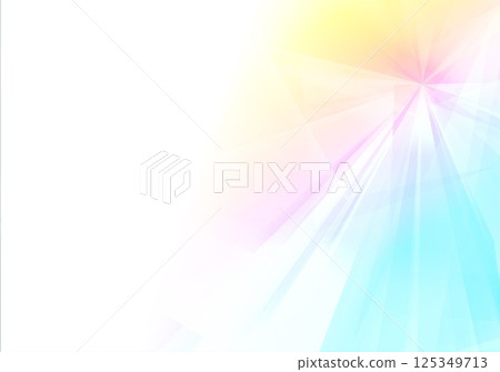 Geometric background colorful 125349713