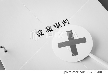 就業規則工作條件×商業公司規則 就業規則工作條件×商業公司規則 125350035