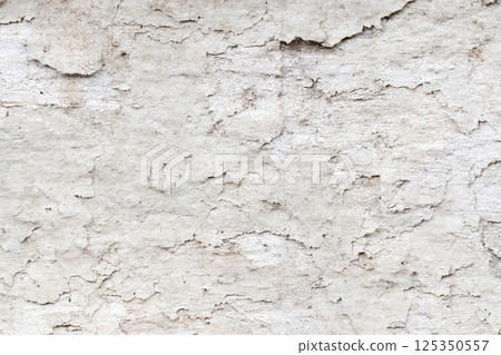 Light Gray Stucco Wall Texture. Abstract Background Light Gray Stucco Wall Texture. Abstract Background 125350557