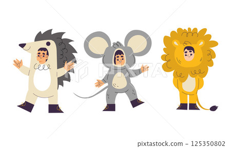 Enjoy delightful, fun, and whimsical animal costumes designed for both children and adults 125350802