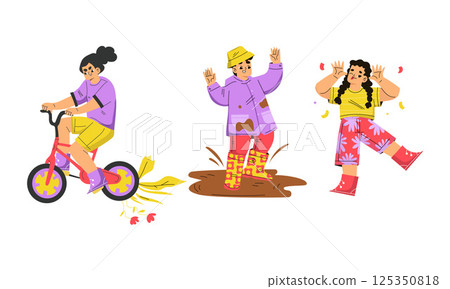 Engaging in Amusing Adventures Embracing Fun, Exploration, and Physical Movement Engaging in Amusing Adventures Embracing Fun, Exploration, and Physical Movement 125350818