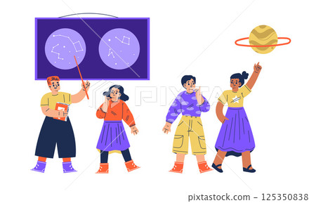 Young Astronomers are Delving Deep into the Fascinating Mysteries of the Universe and Beyond 125350838