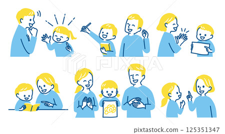 Parent-child learning and communication 125351347