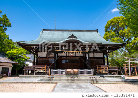 Yaiwahana Shrine in Nishigamicho, Kure City, Hiroshima Prefecture 125351471