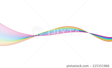 Color wave background line White background Background for presentations, etc. Color wave background line White background Background for presentations, etc. 125351966