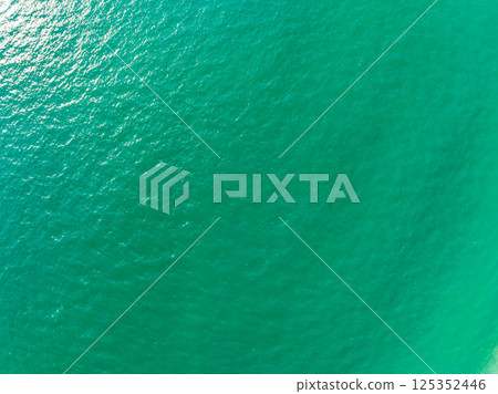 Beautiful landscape summer sea beach nature background,Amazing waves texture background, Aerial view wide angle sea background Beautiful landscape summer sea beach nature background,Amazing waves texture background, Aerial view wide angle sea background 125352446