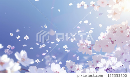櫻花盛開 125353800