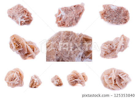 Collection of stone mineral Rose of the desert 125353840