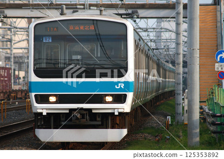 [JK] Series 209 Series 500 on the Keihin-Tohoku Line 125353892