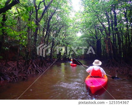 Canoeing 125354367