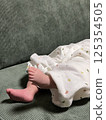 Baby's foot 125354505