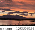 A sunset 125354584