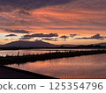 A sunset 125354796