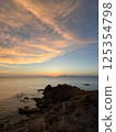 A sunset 125354798