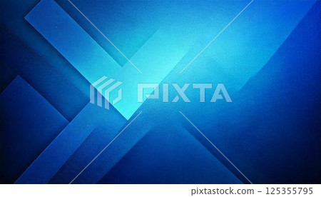 A cool and abstract background design with blue light that can be used for IT business or PowerPoint presentations 125355795