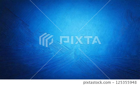 A cool and abstract background design with blue light and focused lines that can be used as a background for IT business or PowerPoint presentations 125355948