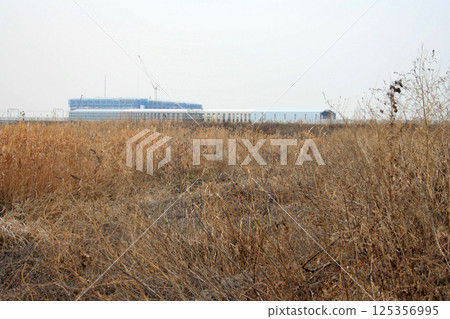 武藏野線越谷Laketown站附近，目前正在重建（開幕時間：2008年1月） 125356995