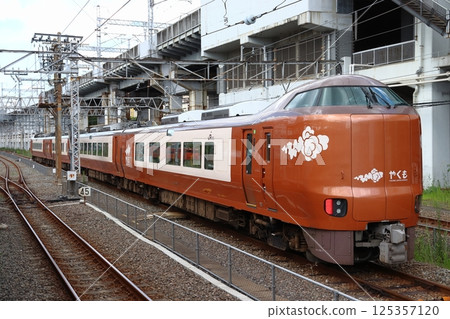 Limited Express Yakumo (273 series train - top number formation) 125357120