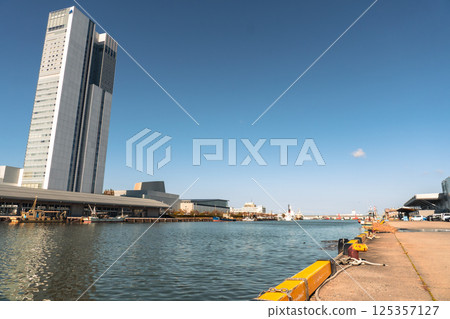 Shinano river in Niigata 125357127