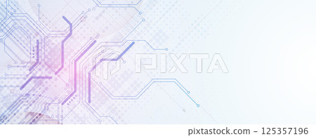 Circuit abstract background for science and business presentation Circuit abstract background for science and business presentation 125357196