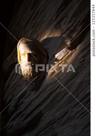 The Basilica Sainte Therese of Lisieux, Calvados department, France 125357644