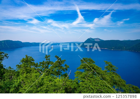 清爽夏日 瑪修藍 125357898