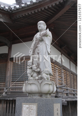Mizuko Jizo at Kannonji Temple, the 16th temple of the Shikoku Pilgrimage 125357977
