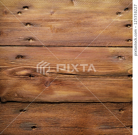 Dark Brown Wood Texture 125358227