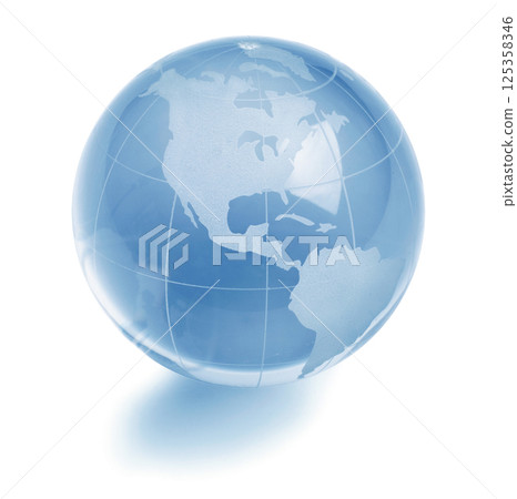 Glass globe Glass globe 125358346