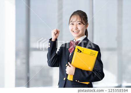 Portrait of a high school girl. Photo courtesy of Denpa Gakuen, Tokyo Electronics College. Portrait of a high school girl. Photo courtesy of Denpa Gakuen, Tokyo Electronics College. 125358594